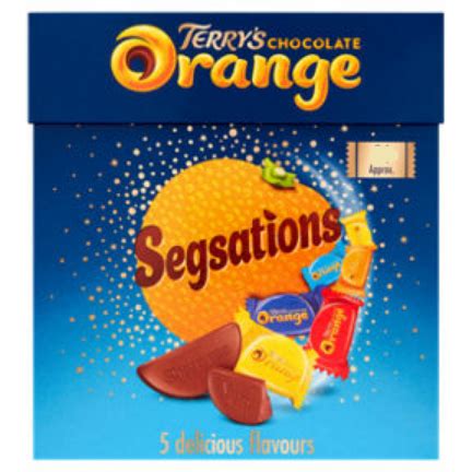 Terry's Chocolate Orange Segsations 360g - Brittains Home Stores I ...