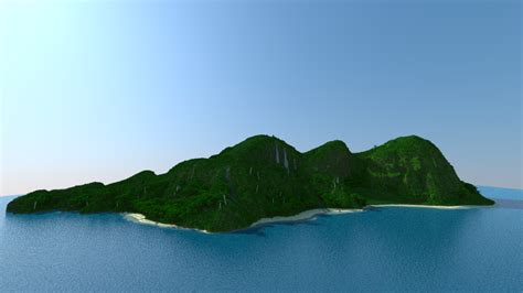 Te Fiti - Lost Island Terraforming Contest Minecraft Map