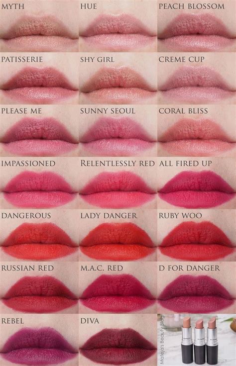 Image result for mac dervish pairings | Lipstick kit, Mac lipstick swatches, Mac lipstick colors