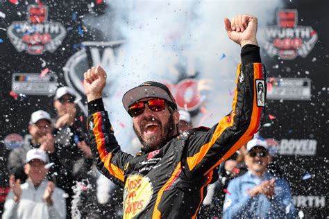 Martin Truex Jr. Wins Postponed Race in New Hampshire