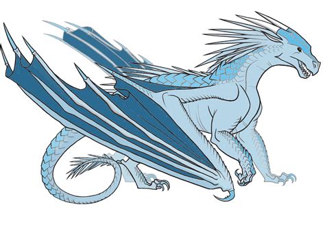 Image - Icewing custom.png | Wings of Fire Wiki | Fandom powered by Wikia