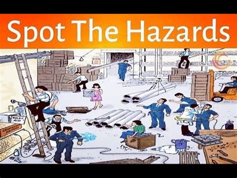 Spot the Hazards in the Workplace - YouTube