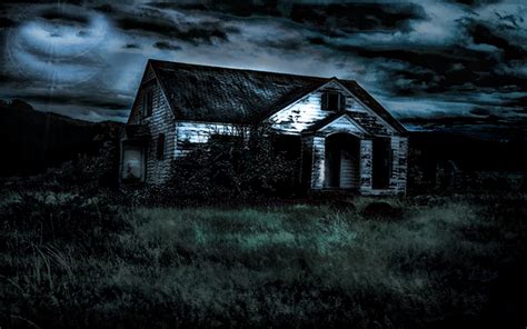 Scary House Backgrounds wallpaper | 1920x1200 | #22425