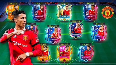 Manchester United - Best Special Squad Builder! Man UTD Squad 2022 ...