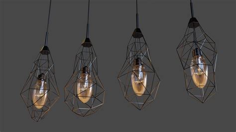 Hanging Lamp 3D model | CGTrader