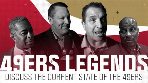 49ers legends cannot contain their excitement for this iteration of the ...