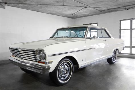 1963 CHEVROLET NOVA SS