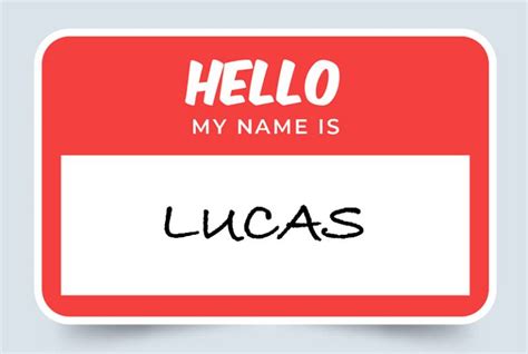 Lucas Name Meaning: Origin, History, and Significance