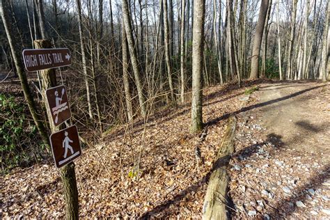 Start of the High Falls Trail – WNCOutdoors.info