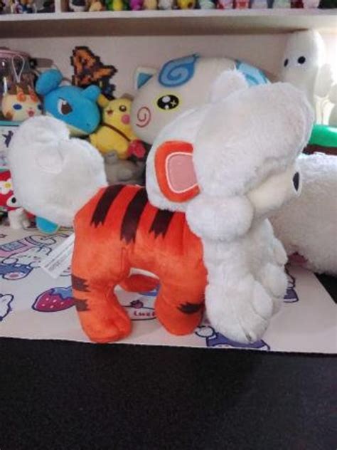 Pokemon Hisuian Growlithe Plush - Etsy