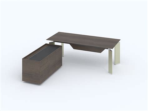 2020 Latest Home Modern Executive Office Table With Drawer Design ...