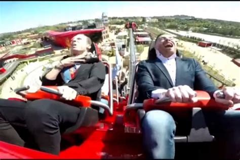 Watch: Pigeon crashes into man riding Spain roller coaster - UPI.com