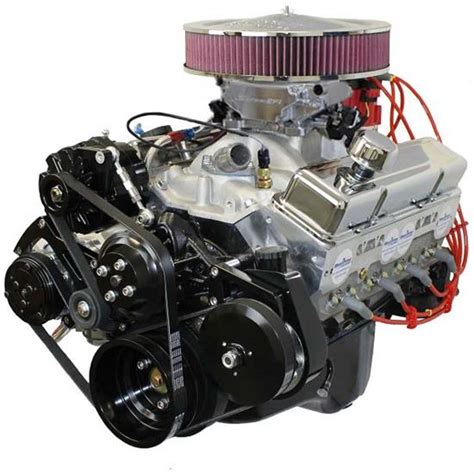 BluePrint BP38318CTFDK 383 Crate Engine, Deluxe W/ Pulleys, EFI