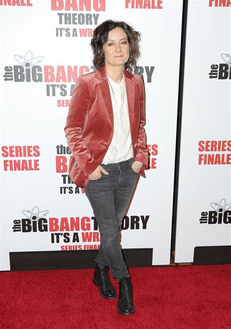 SARA GILBERT at The Big Bang Theory Finale Party in Pasadena 05/01/2019 ...