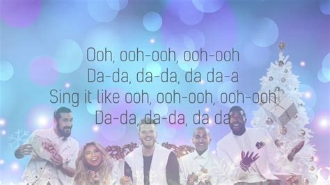 The Christmas Sing-Along - Pentatonix | lyric video - YouTube