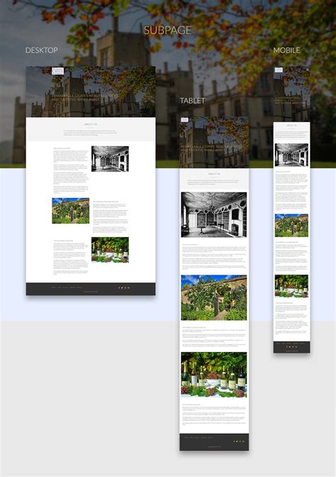 SHERBORNE CASTLE DESIGN & DEVELOPMENT on Behance