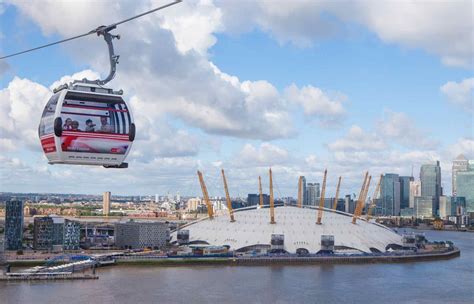 Win a Family Trip on the Emirates Air Line Cable Car | KidRated London