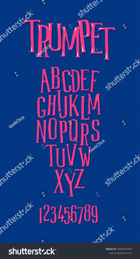 Set Grunge Dirty Font Vector Capital Stock Vector (Royalty Free) 1850974444 | Shutterstock