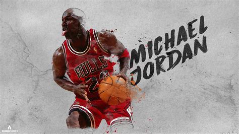 4K, basketball, Chicago Bulls, digital art, Michael Jordan, HD Wallpaper | Rare Gallery