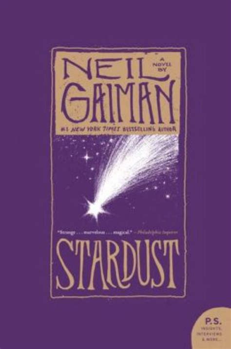 Stardust | Neil gaiman, Gaiman, Popular books