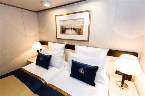 Interior Cabin on Cunard Queen Victoria Cruise Ship - Cruise Critic