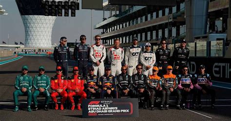 F1 drivers’ height and weight: A full rundown of the 2024 grid