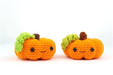 Pumpkin Amigurumi - Free Crochet Pattern - StringyDingDing