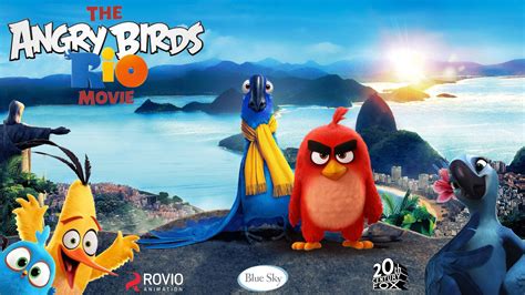 The Angry Birds Rio Movie Poster : r/angrybirds