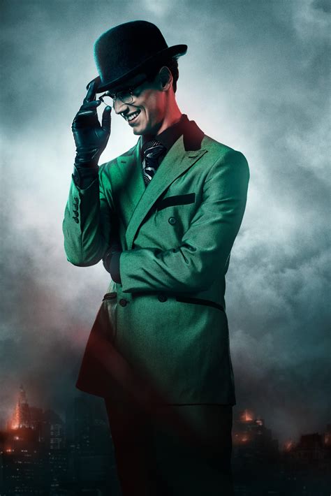 Gotham - Season 5 Portrait - Ed Nygma - Gotham Photo (41849138) - Fanpop