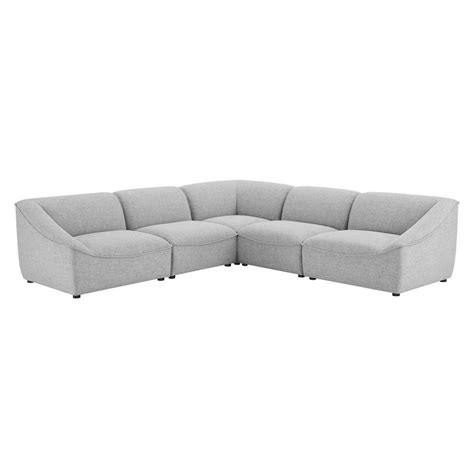 5-Piece Sectional Sofa set | modular loveseat | Azilure - Azilure