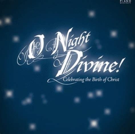 O Night Divine - LetterPile - Writing and Literature