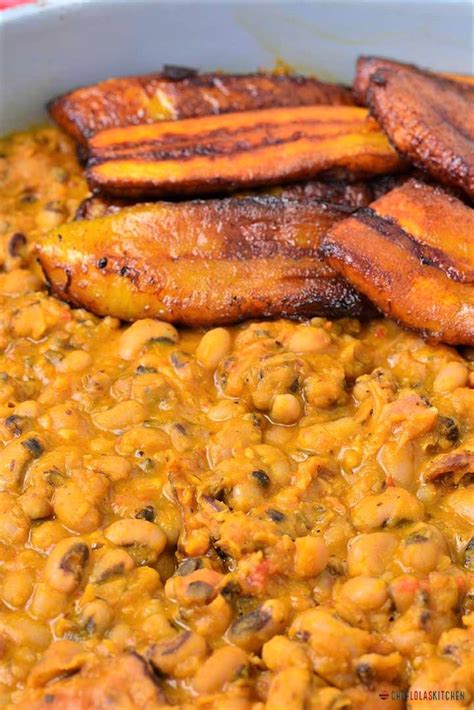 Ewa riro - Stewed Beans - Nigerian recipe - Chef Lola's Kitchen | Recipe | Recipes, African ...