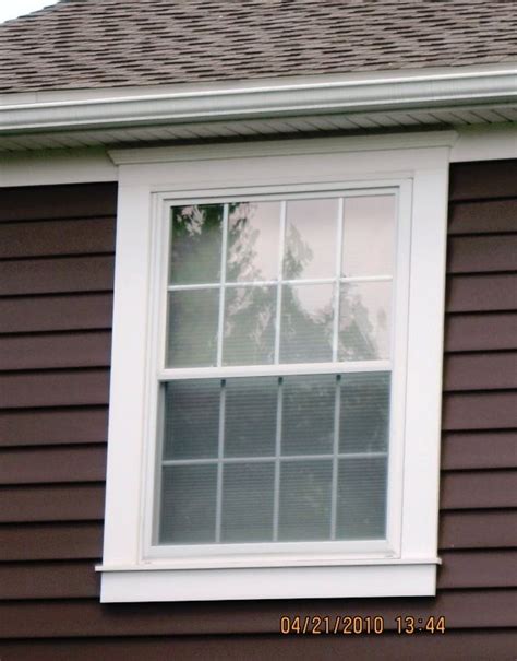 Azek window trim | Window trim exterior, House exterior, House trim