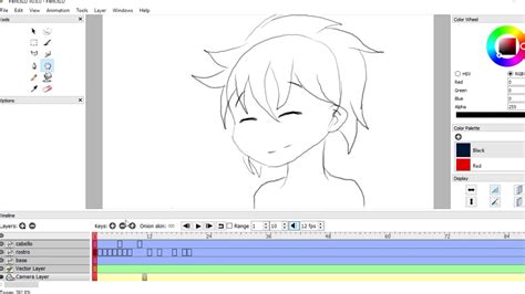 pencil 2d tutorial en español. cámara📹 - YouTube