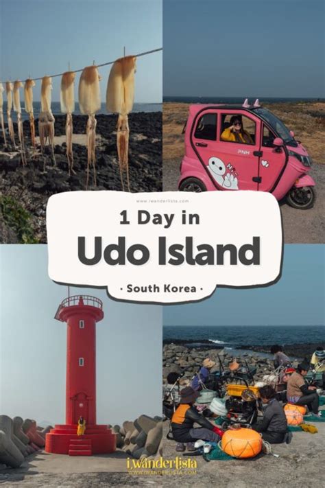 Discover Udo Island: Travel Guide to Korea's Hidden Gem