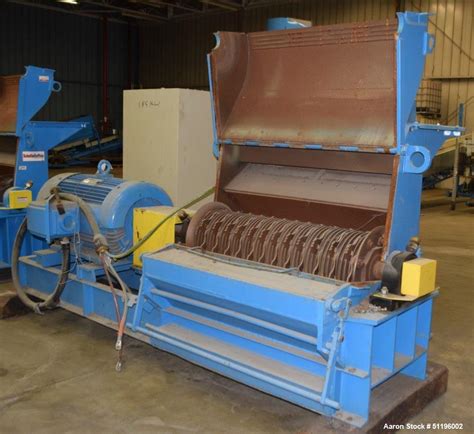 Used-Schutte Buffalo Hammer Mill, Carbon Steel. A