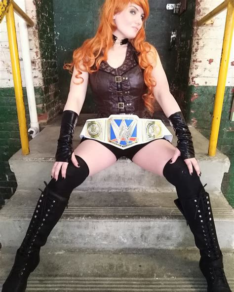 Becky Lynch cosplay,first run. Huntsville comic con🍀 | Flickr