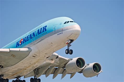 Korean Air Plans Airbus A380 Flights To Hong Kong In October