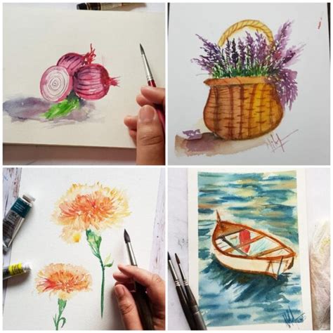 Watercolor Painting Online Classes – For Beginners and Intermediates ...