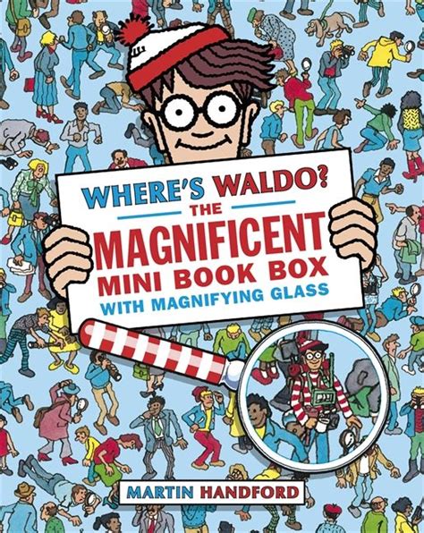 Where's Waldo? The Magnificent Mini Book Box by Martin Handford #kidlit #whereswaldo # ...