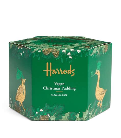 Harrods Vegan Christmas Pudding (454g) | Harrods KR