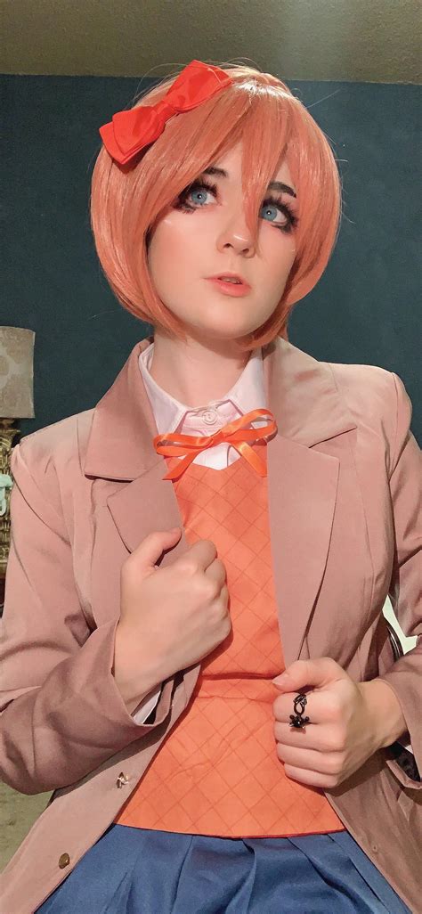 [self] Sayori Cosplay! : r/DDLC