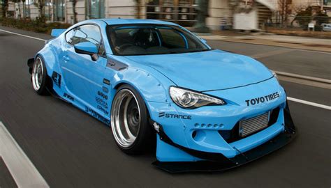 2012-2018 TOYOTA GT86/BRZ/FRS Rocket Bunny type Ver 2 Full Kit - FRP