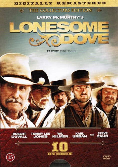 Lonesome Dove Collection (5 Films) - 10-DVD Box Set ( Dead Man's Walk ...