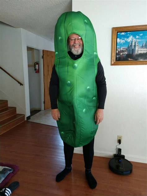 After my family refused to help me convince my dad to wear a pickle ...