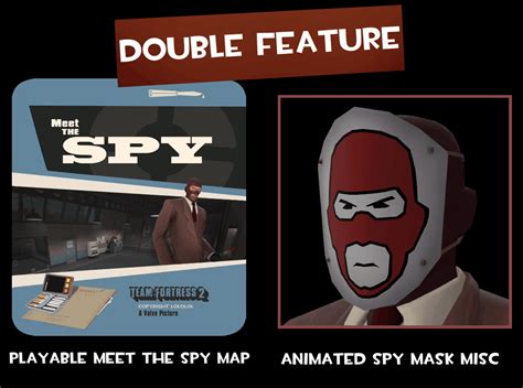 Finally finished recreating Meet The Spy as a playable map and made a ...