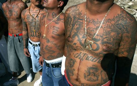 US gangs a major force in Central American prisons