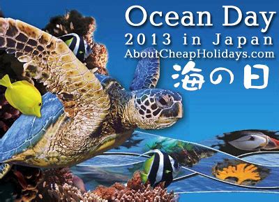 Ocean Day in Japan | ‘Ocean Day’ referred to as Sea Day or M… | Flickr