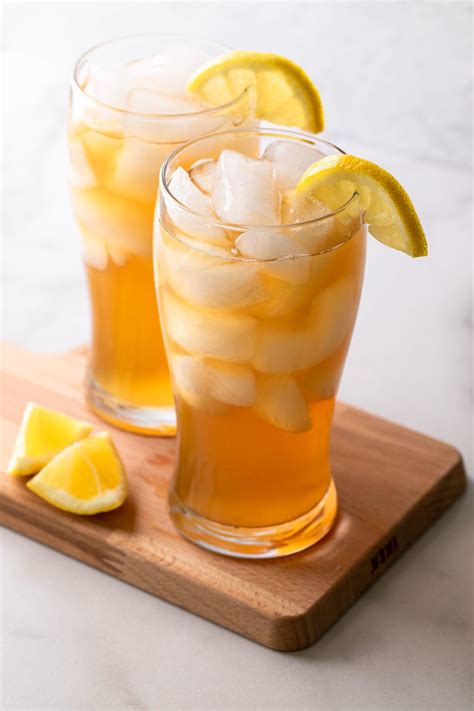 Iced Tea Lemonade - The Travel Palate