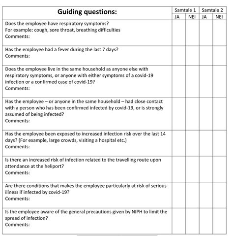 multirow - Table with questions YES/NO - TeX - LaTeX Stack Exchange